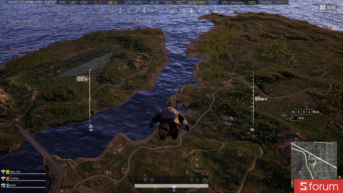 PUBG trên MSI Cyborg 15 C13WEO