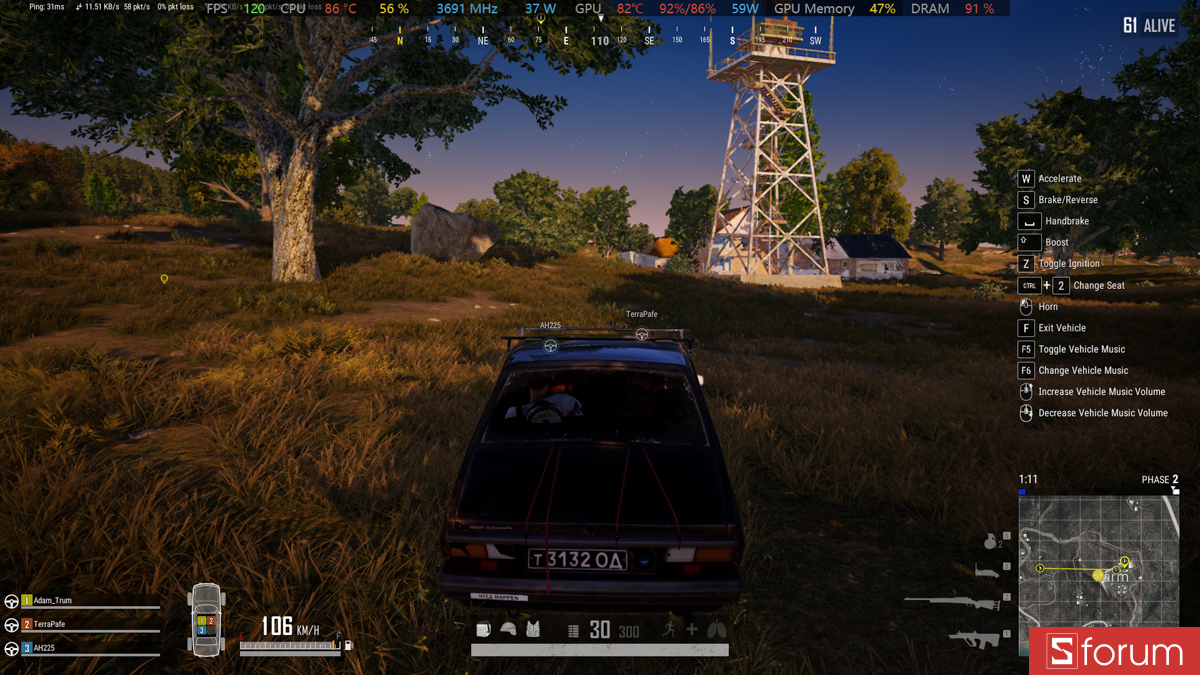 PUBG trên MSI Cyborg 15 C13WEO