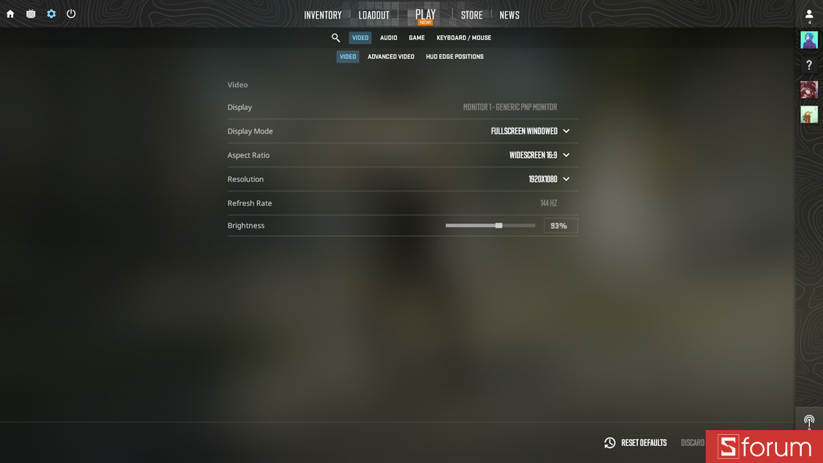 CSGO 2 trên MSI Cyborg 15