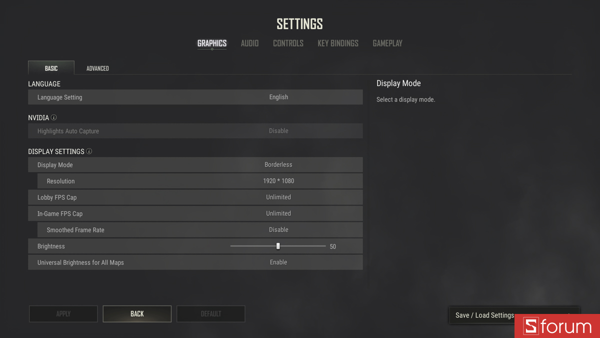 PUBG trên MSI Cyborg 15