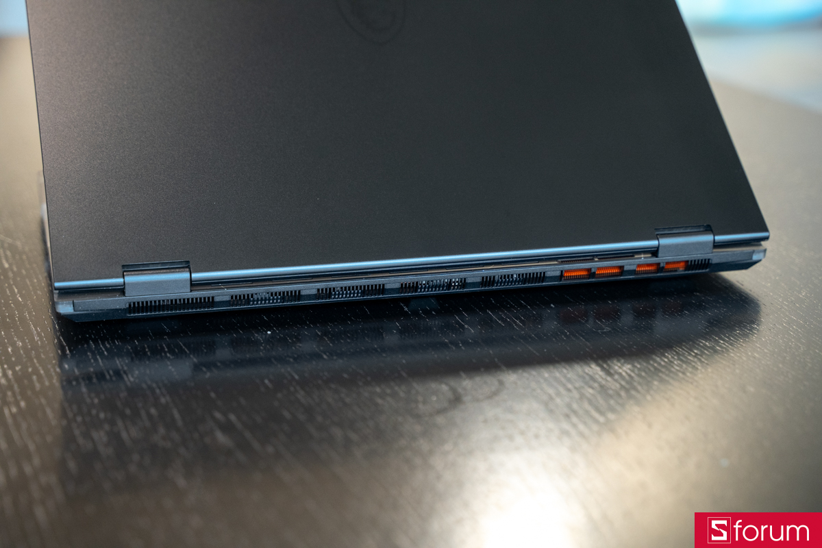 Tản nhiệt trên MSI Cyborg 15