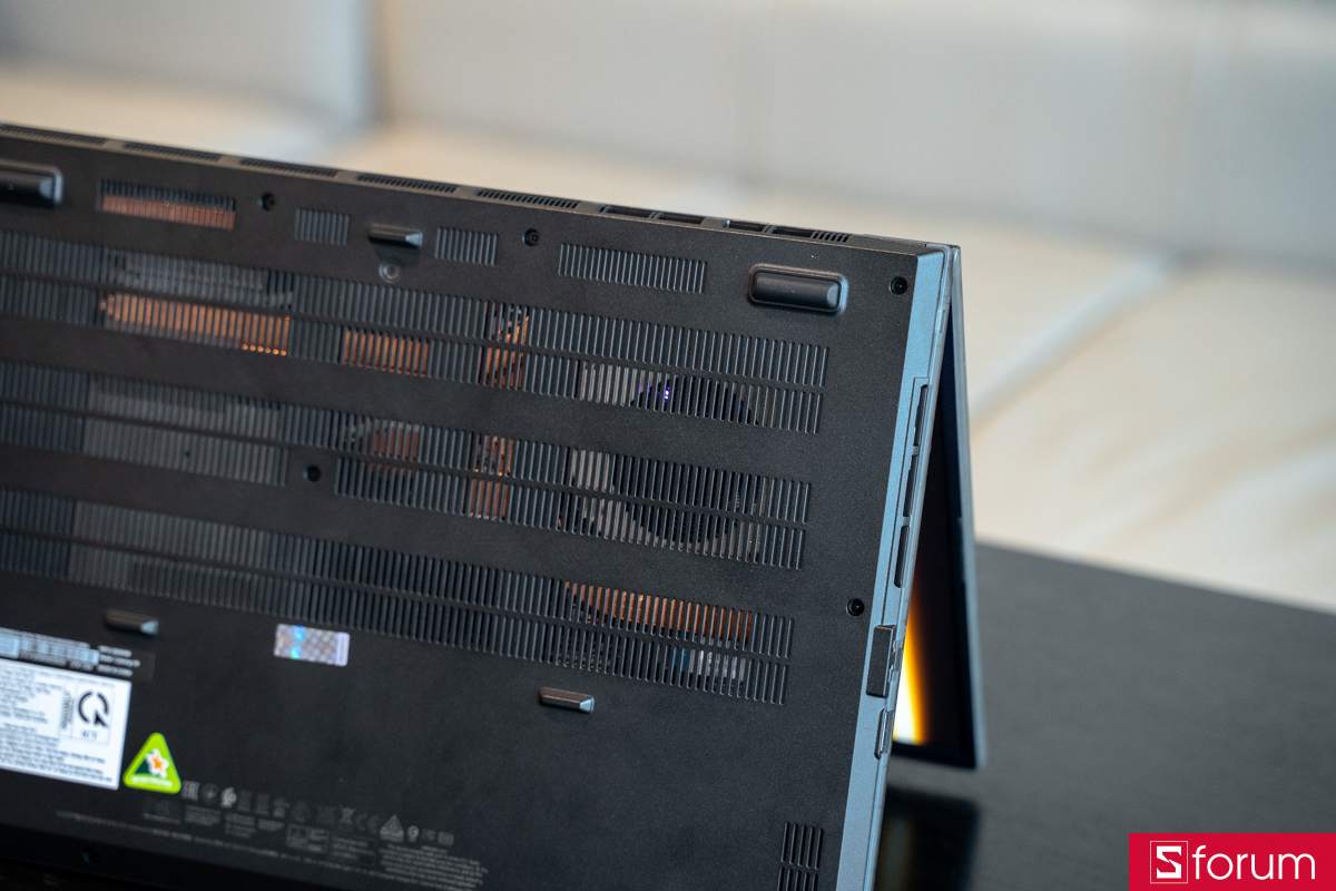 Tản nhiệt trên MSI Cyborg 15