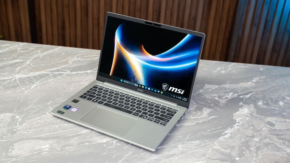 Đánh giá hiệu năng MSI Modern 14S AI+: Không cần card rời vẫn "gánh" mượt eSports, Ultrabook đa năng cho Creator!