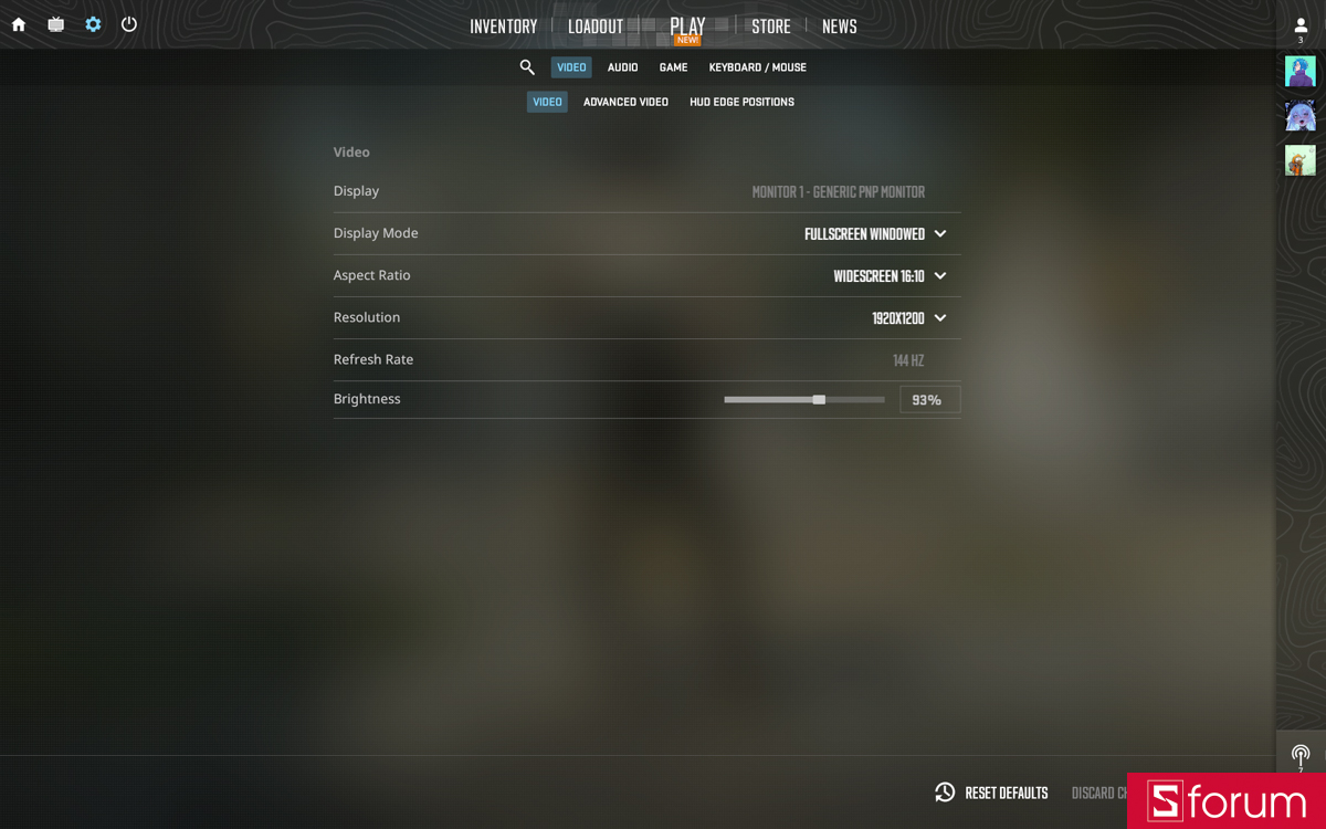 CSGO 2 trên MSI Prestige 14 AI Studio