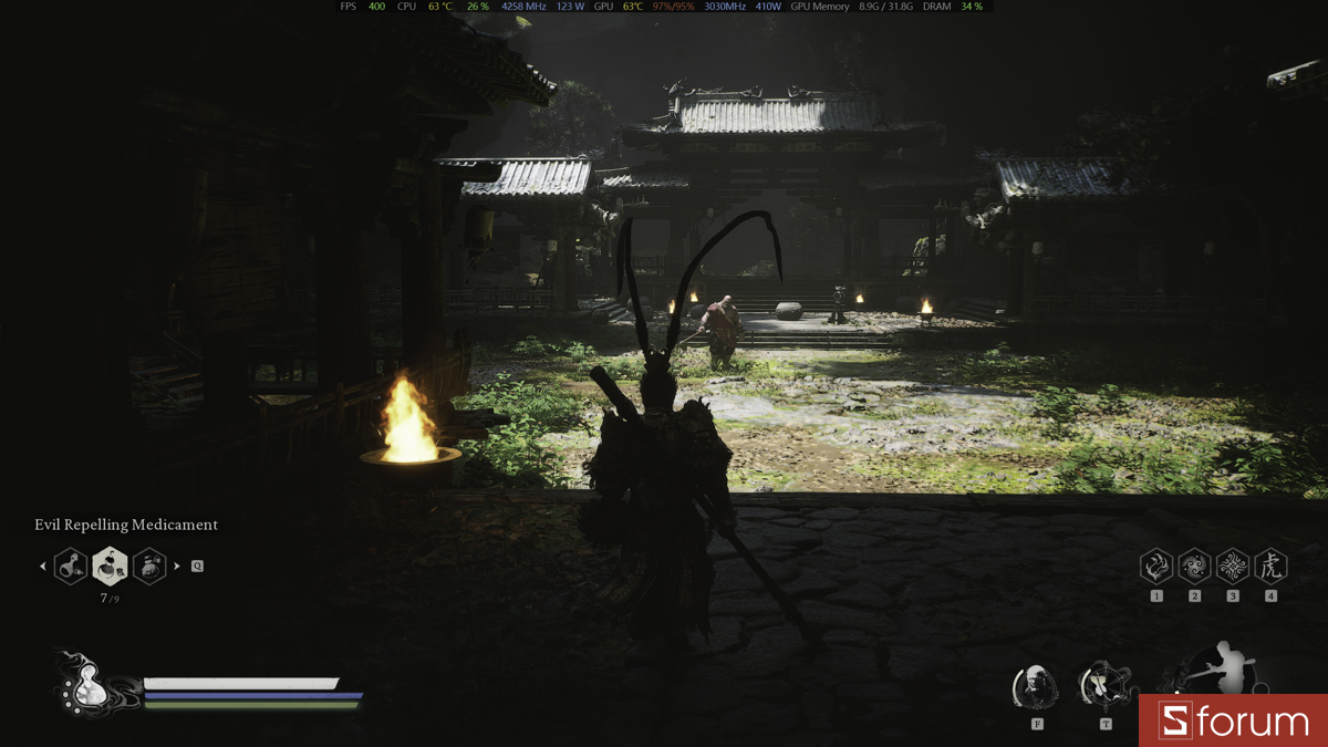 Black Myth Wukong trên PC ASUS ROG 20th ANNIVERSARY