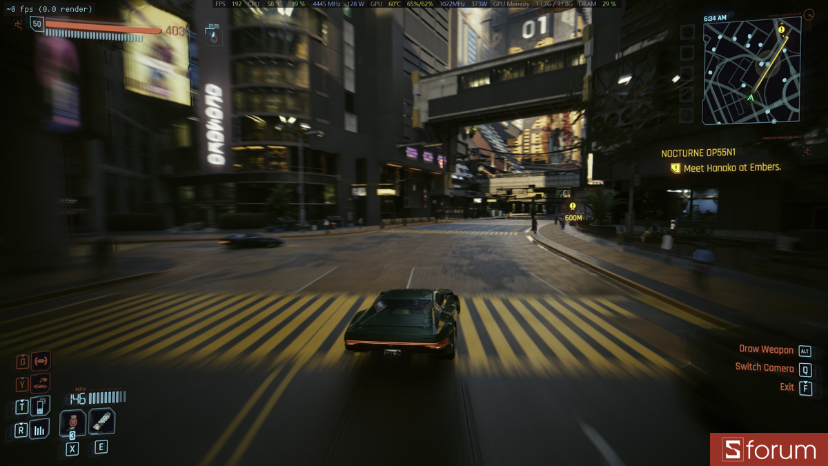 CYBERPUNK 2077 trên PC ASUS ROG 20th ANNIVERSARY
