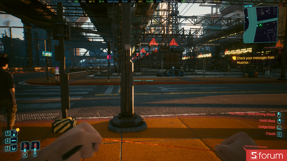 CYBERPUNK 2077 trên PC GIGABYTE AORUS