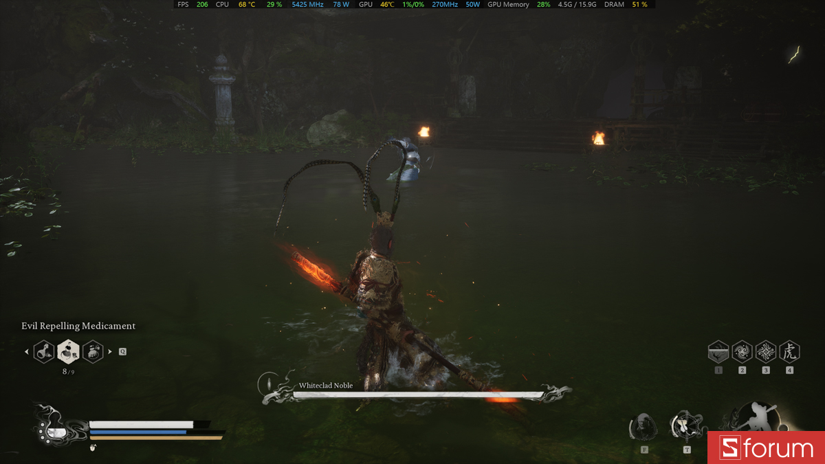 Black Myth Wukong trên PC GIGABYTE AORUS