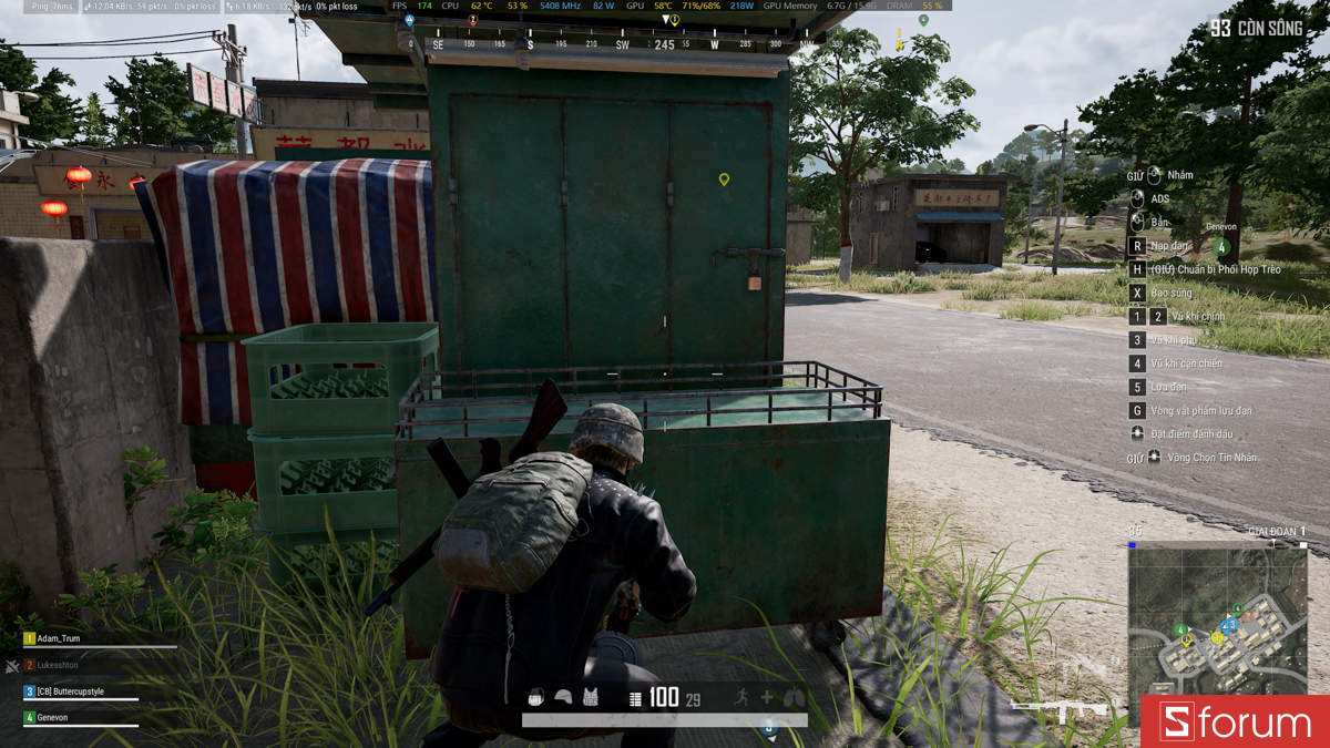 PUBG trên PC GIGABYTE AORUS