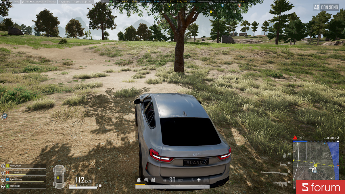 PUBG trên PC GIGABYTE AORUS