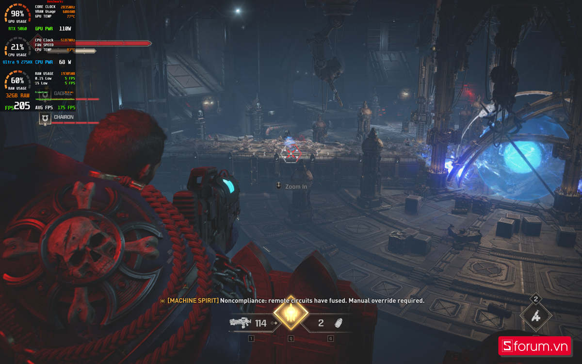 Warhammer 40K trên Lenovo Legion Pro 5