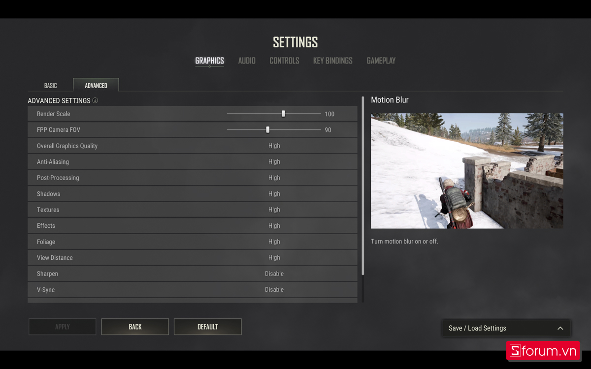 PUBG trên Lenovo Legion Pro 5