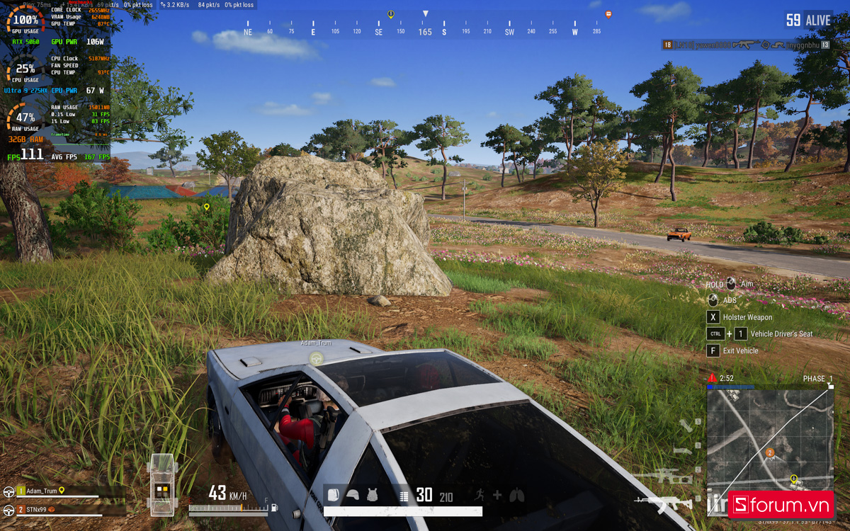 PUBG trên Lenovo Legion Pro 5