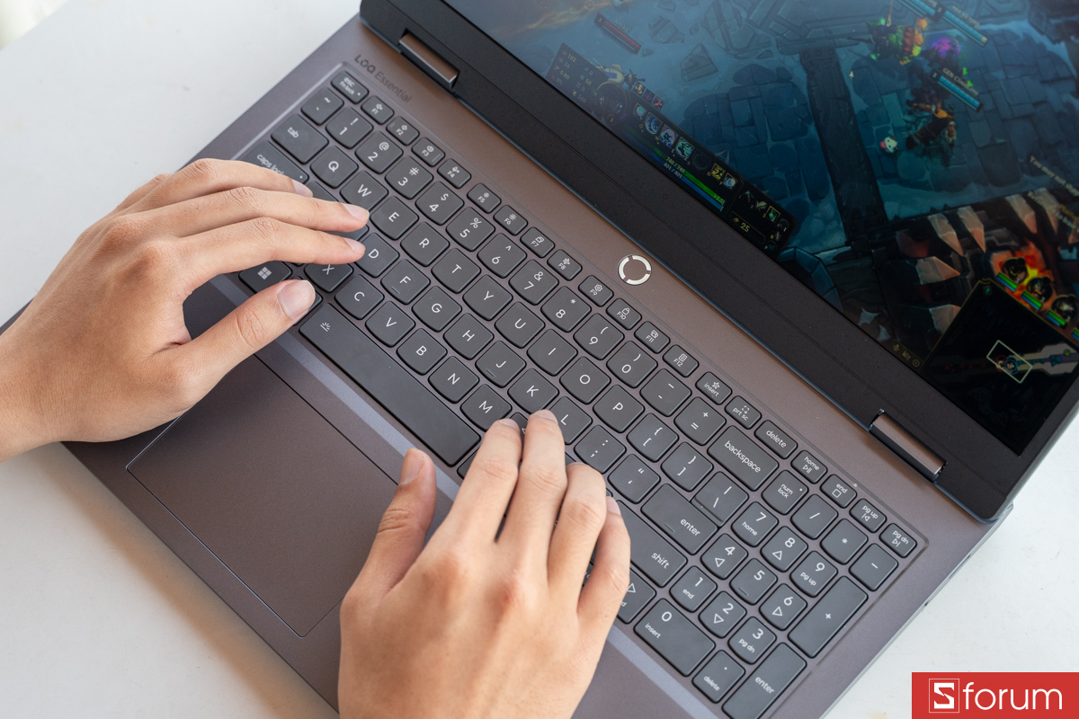 Bàn phím trên Lenovo LOQ 15IRX11