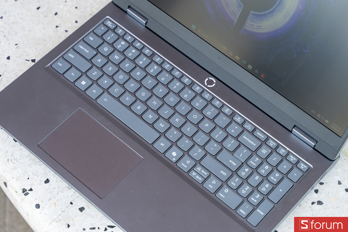 Touchpad trên Lenovo LOQ 15IRX11