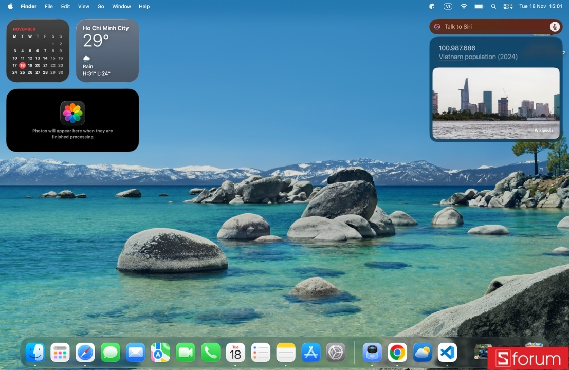 Giao diện và tính năng Apple Intelligence hoàn toàn mới từ MacOS 26