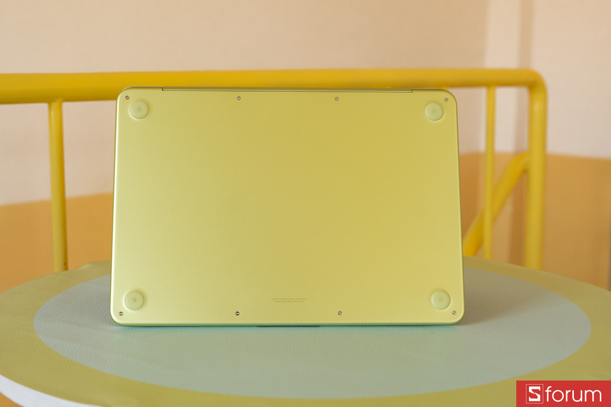 Thiết kế MacBook Neo
