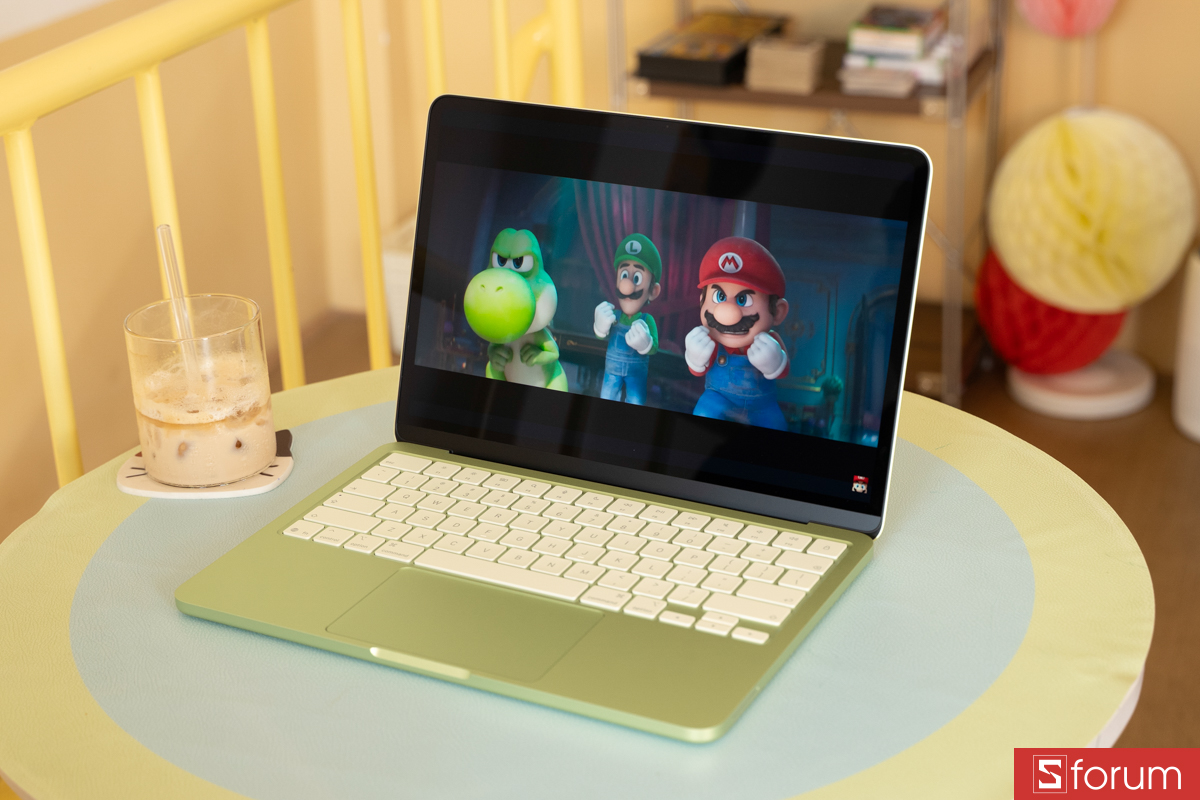 Âm thanh trên MacBook Neo