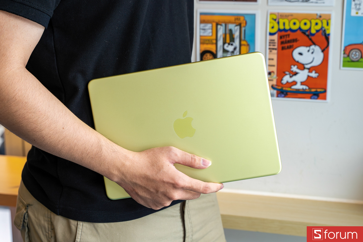 Thiết kế MacBook Neo