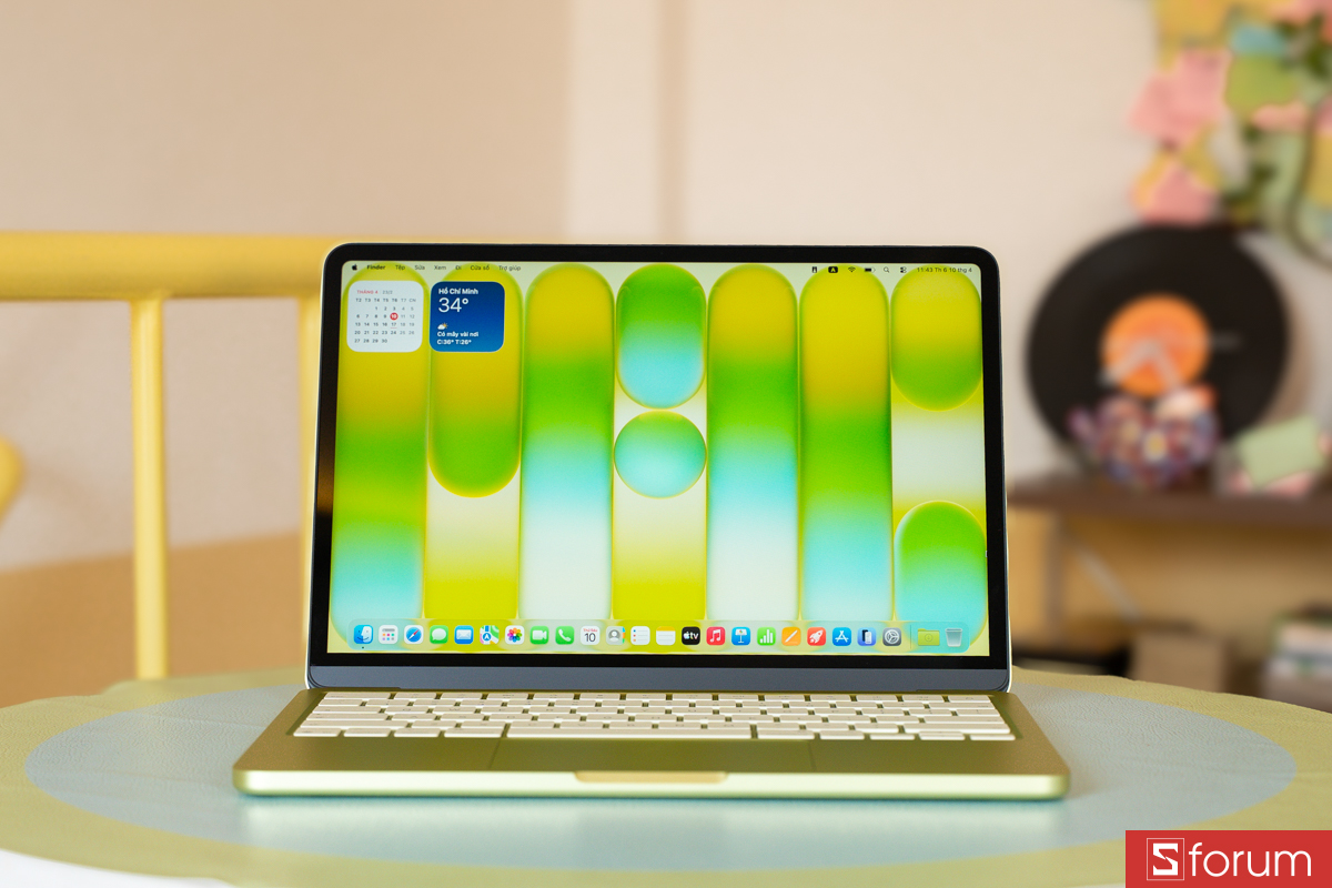 Thiết kế MacBook Neo