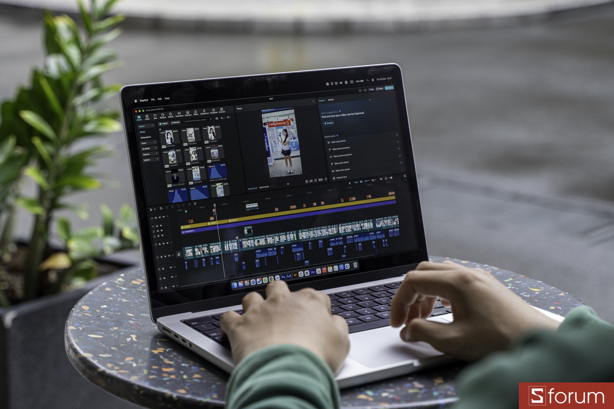 Hiệu năng trên MacBook Pro M4 vẫn quá ấn tượng