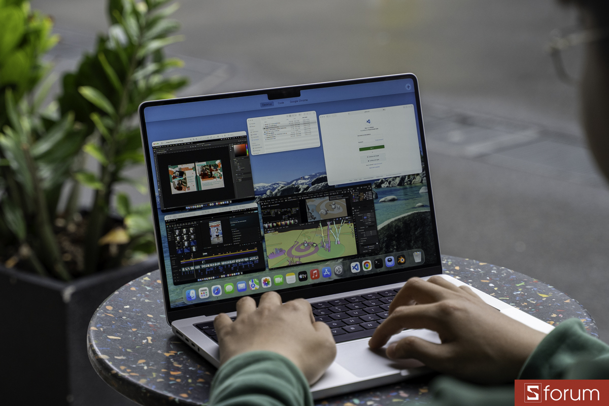 24GB RAM cho cho khả năng đa nhiệm vượt trội