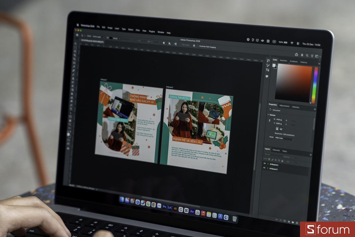 1TB cho không gian lưu trữ thoải mái