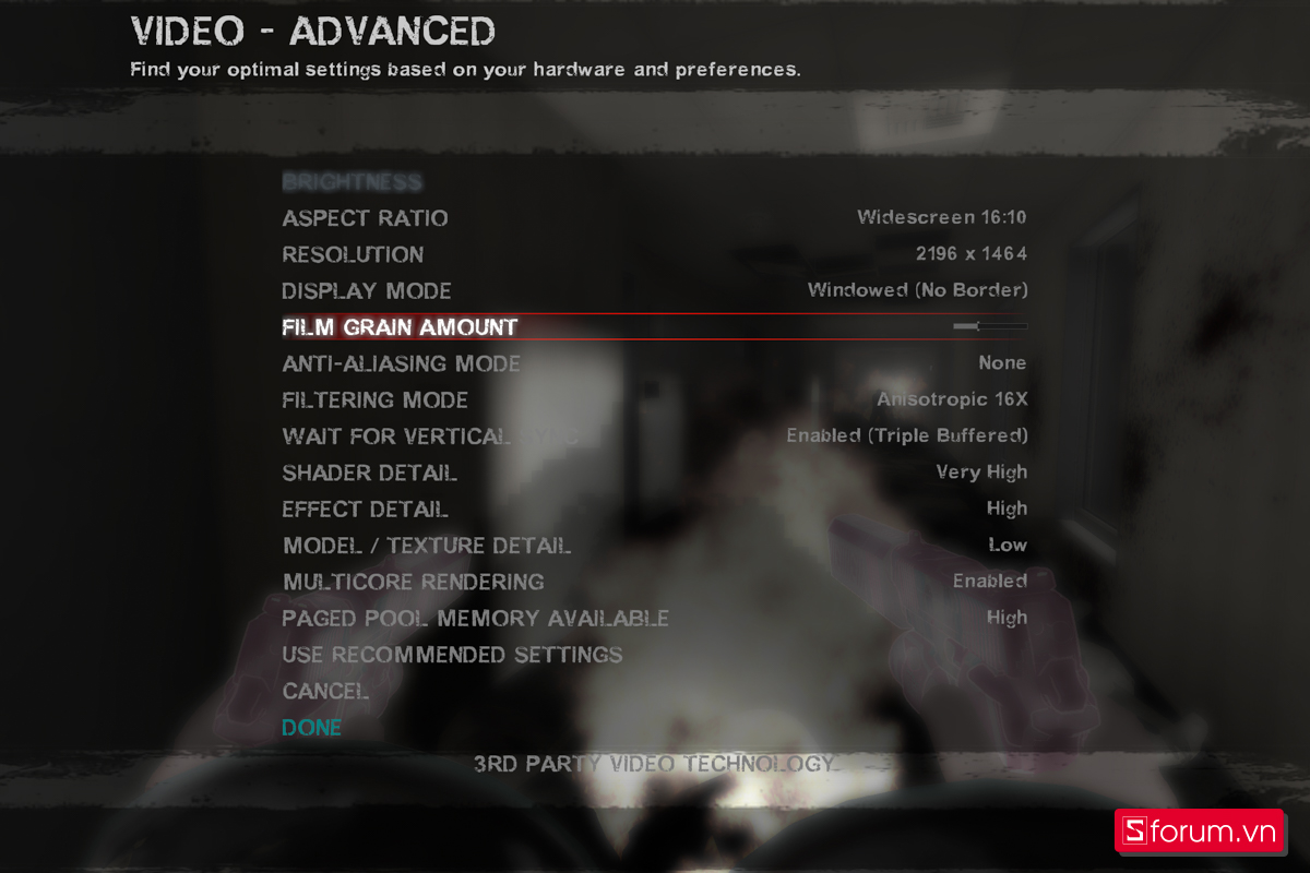 Left 4 Dead trên Microsoft Surface Pro 12