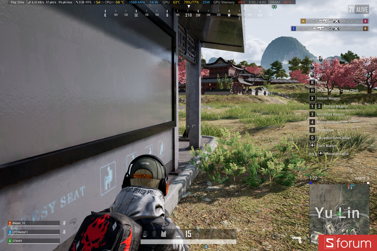 PUBG trên Microsoft Surface Studio 1