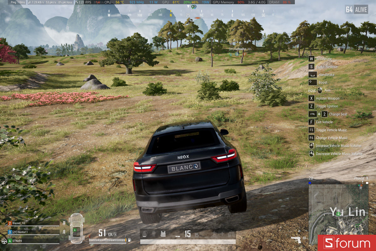 PUBG trên Microsoft Surface Studio 1