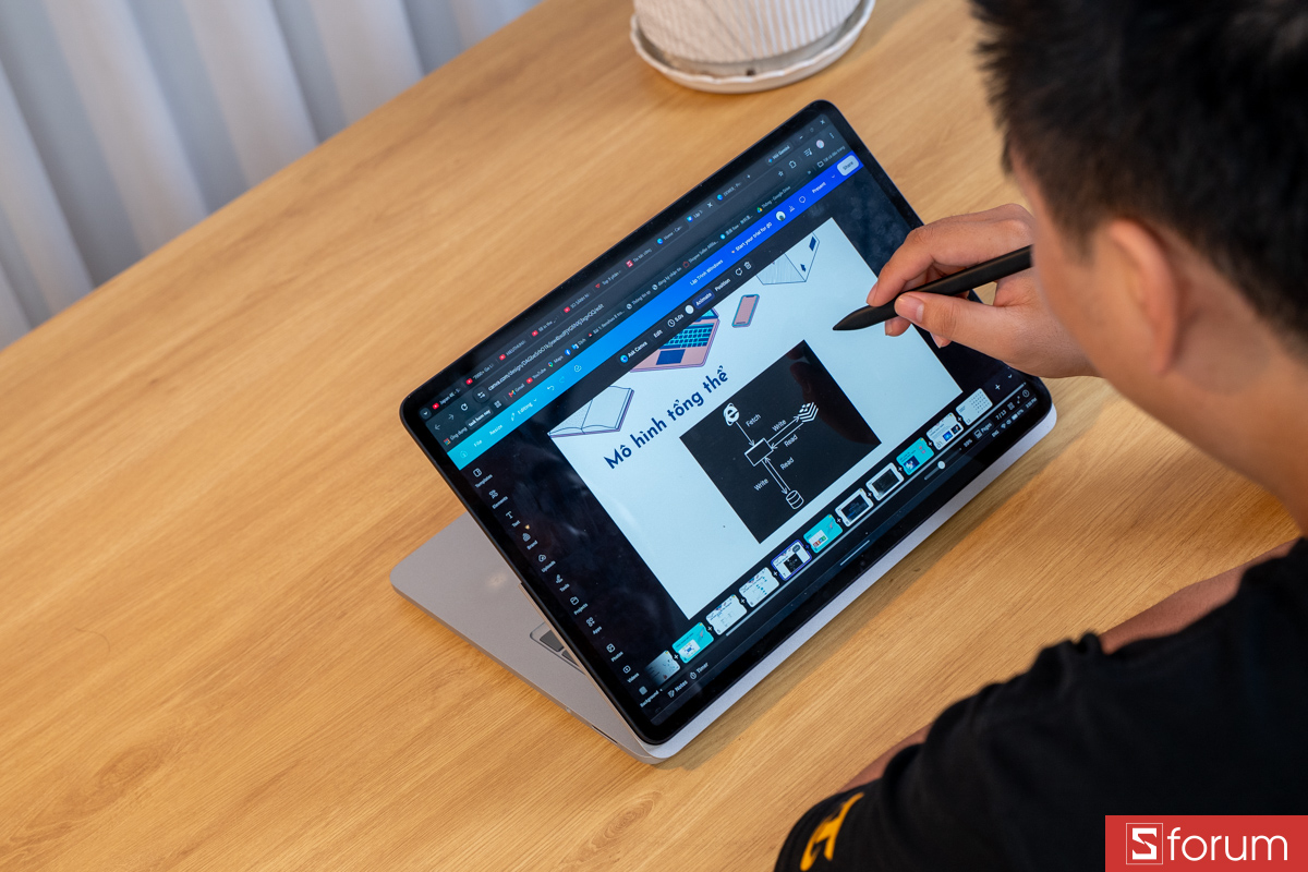Làm việc trên Microsoft Surface Studio 1