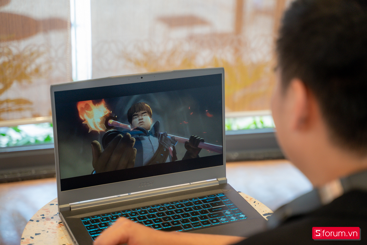 Đánh giá hiệu năng MSI Gaming Thin 15