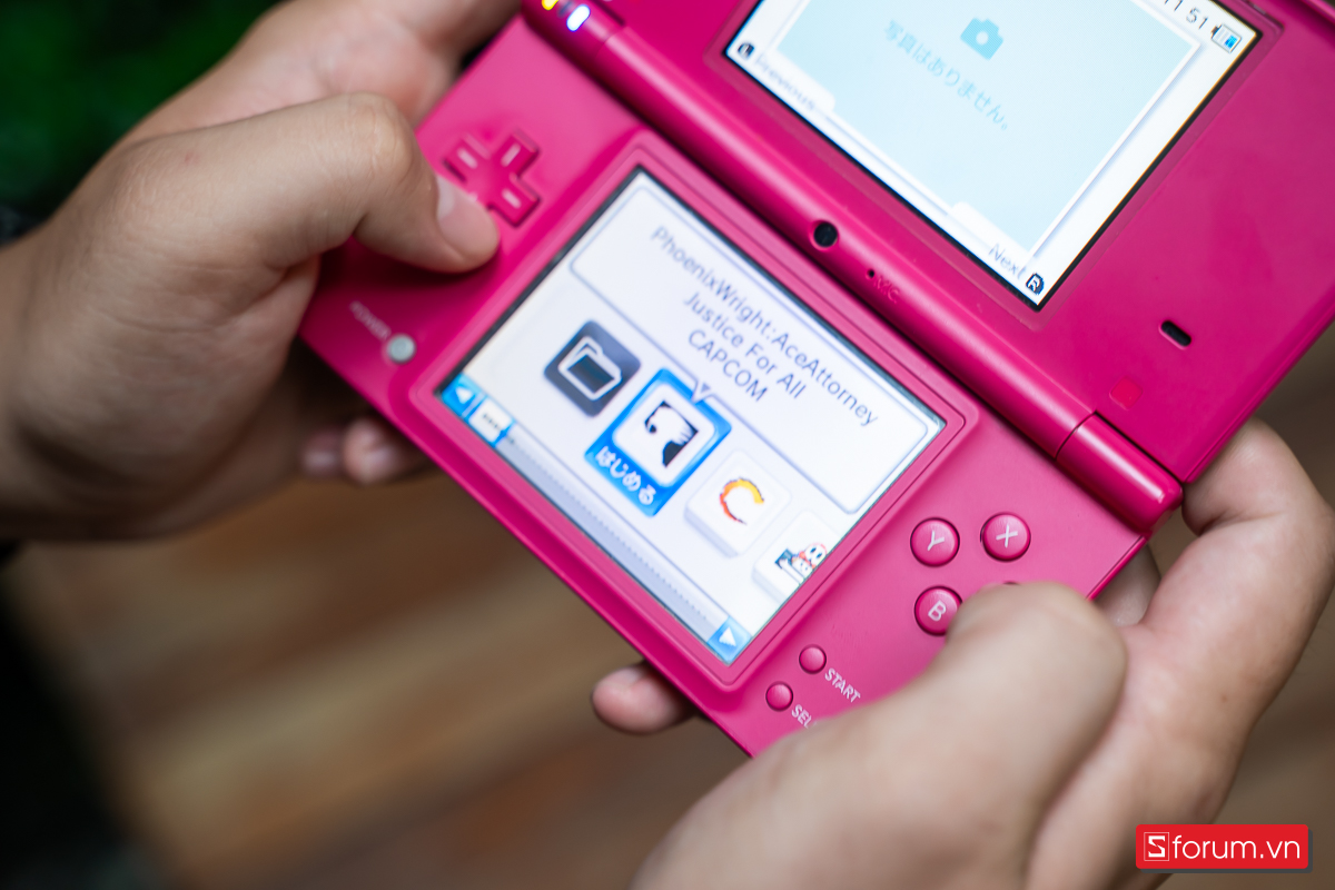 Giao diện Nintendo DSi