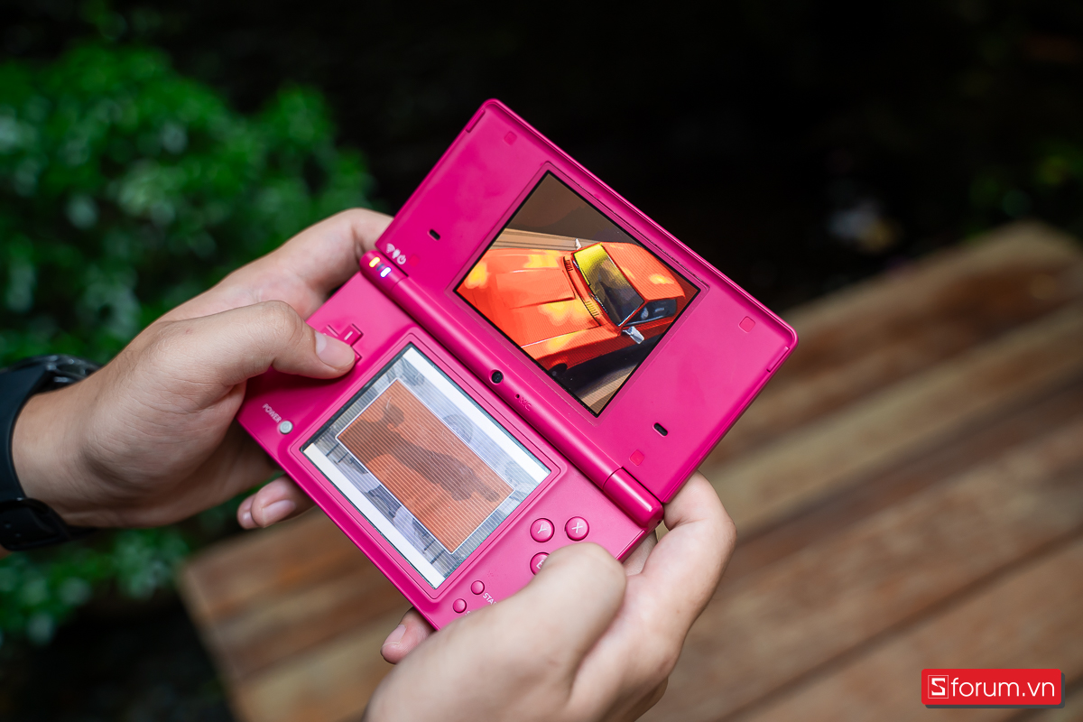 Hai màn hình NIntendo DSi