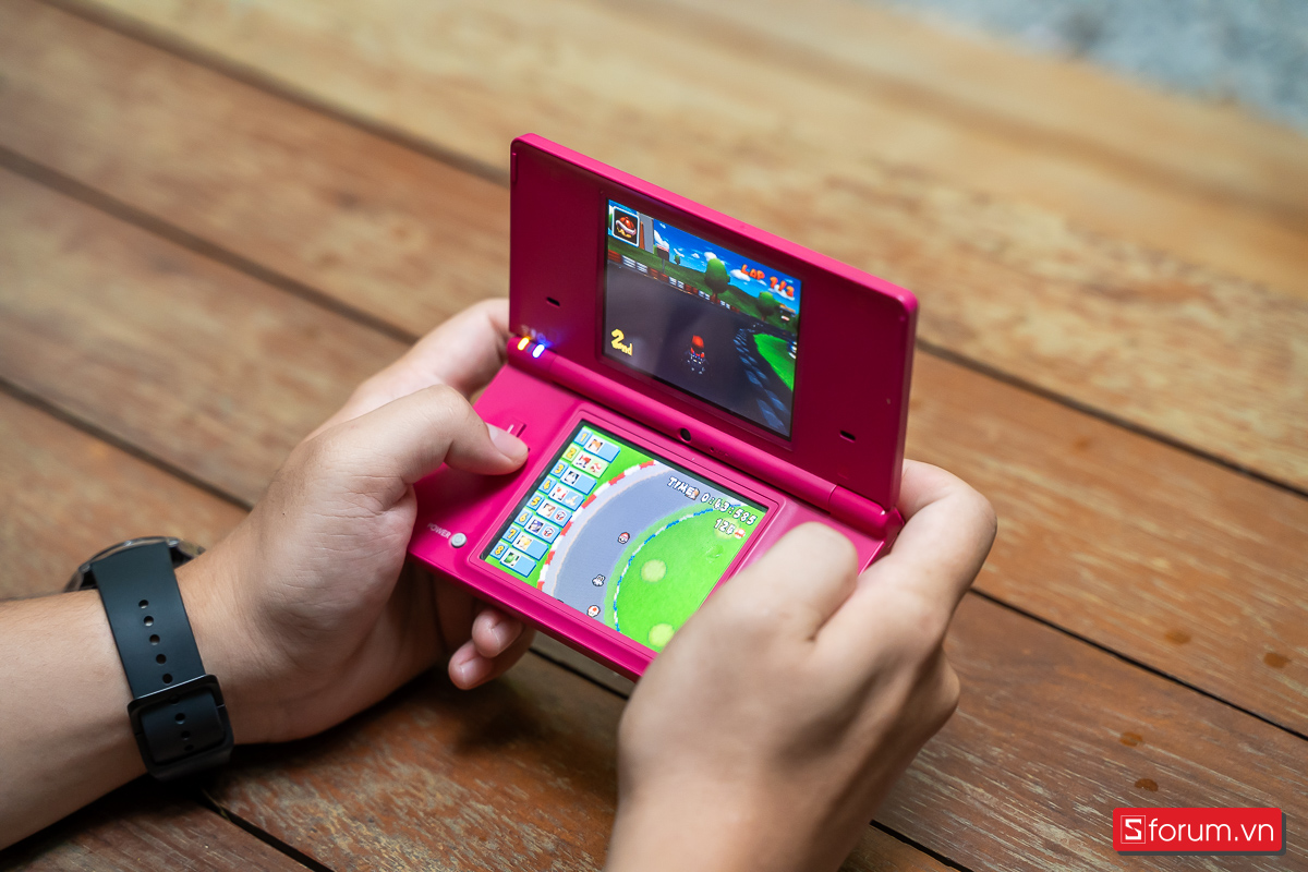 Chơi liên tục trên NIntendo DSi