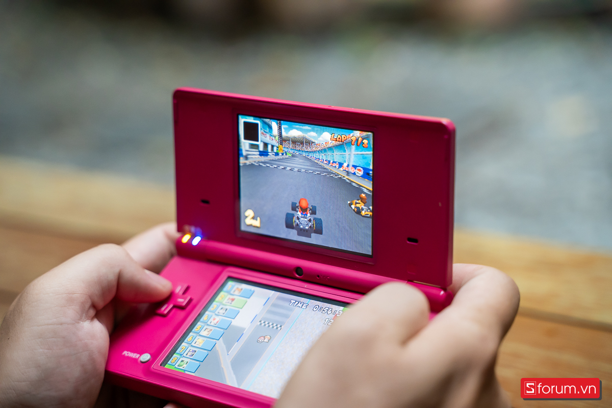 Trải nghiệm chơi game mượt mà trên Nintendo DSi