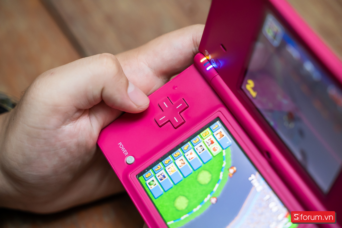 Cụm phím điều hướng Nintendo DSi