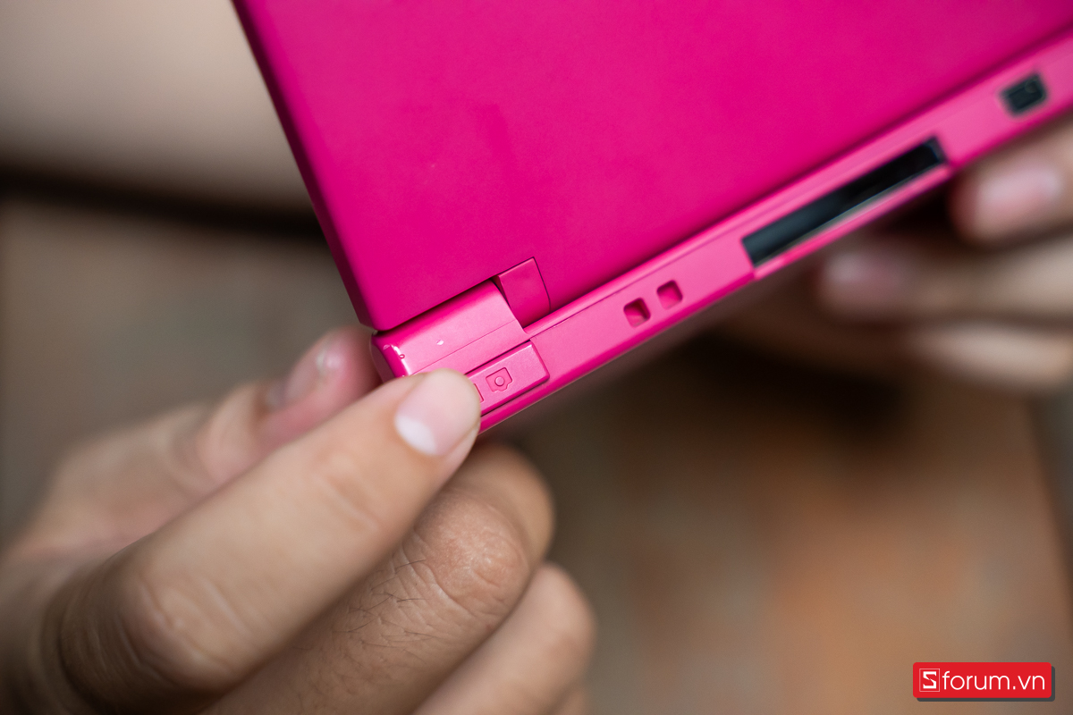 Phím trigger trên Nintendo DSi