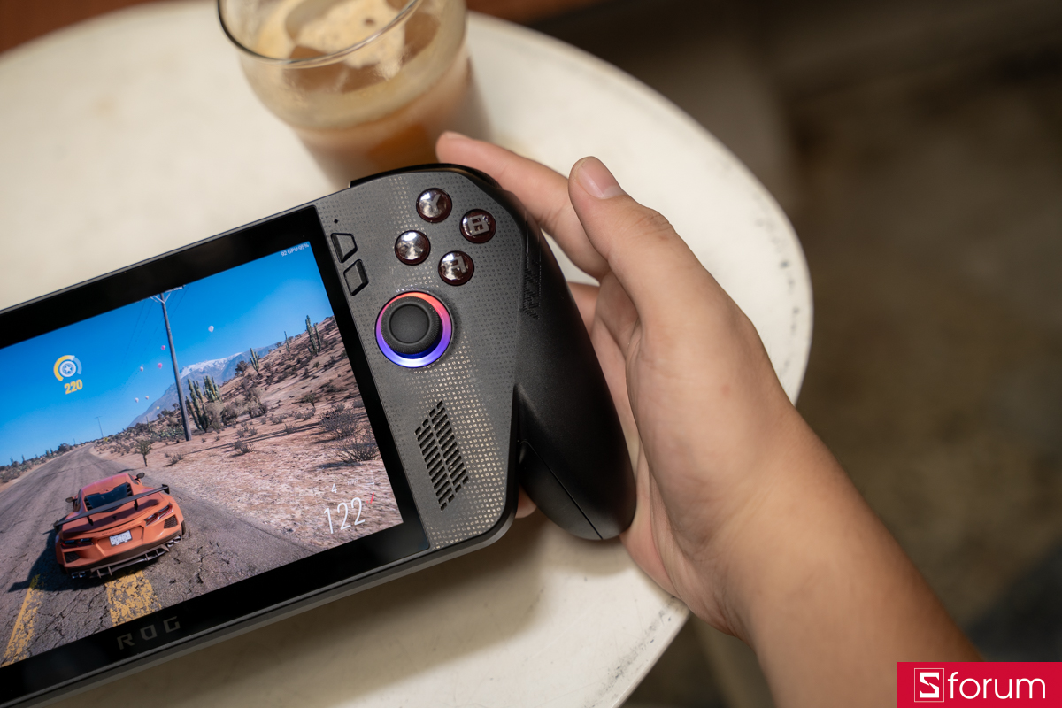 Cụm phím phải ROG XBOX Ally X