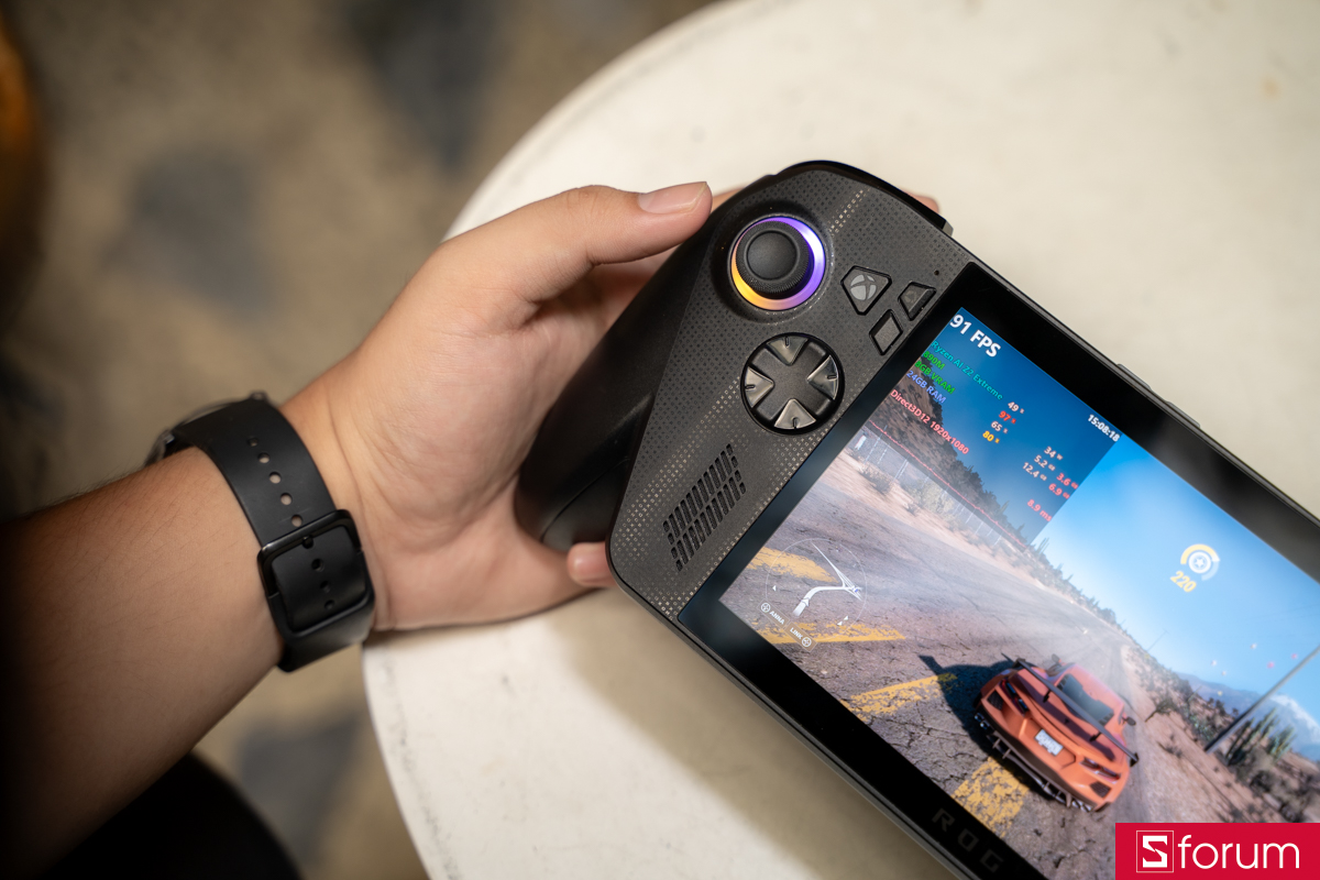 Âm thanh trên ROG XBOX Ally X