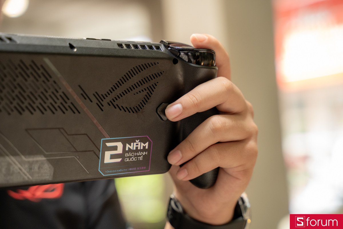 Trigger, Bumper và nút Macro trên ROG XBOX Ally X