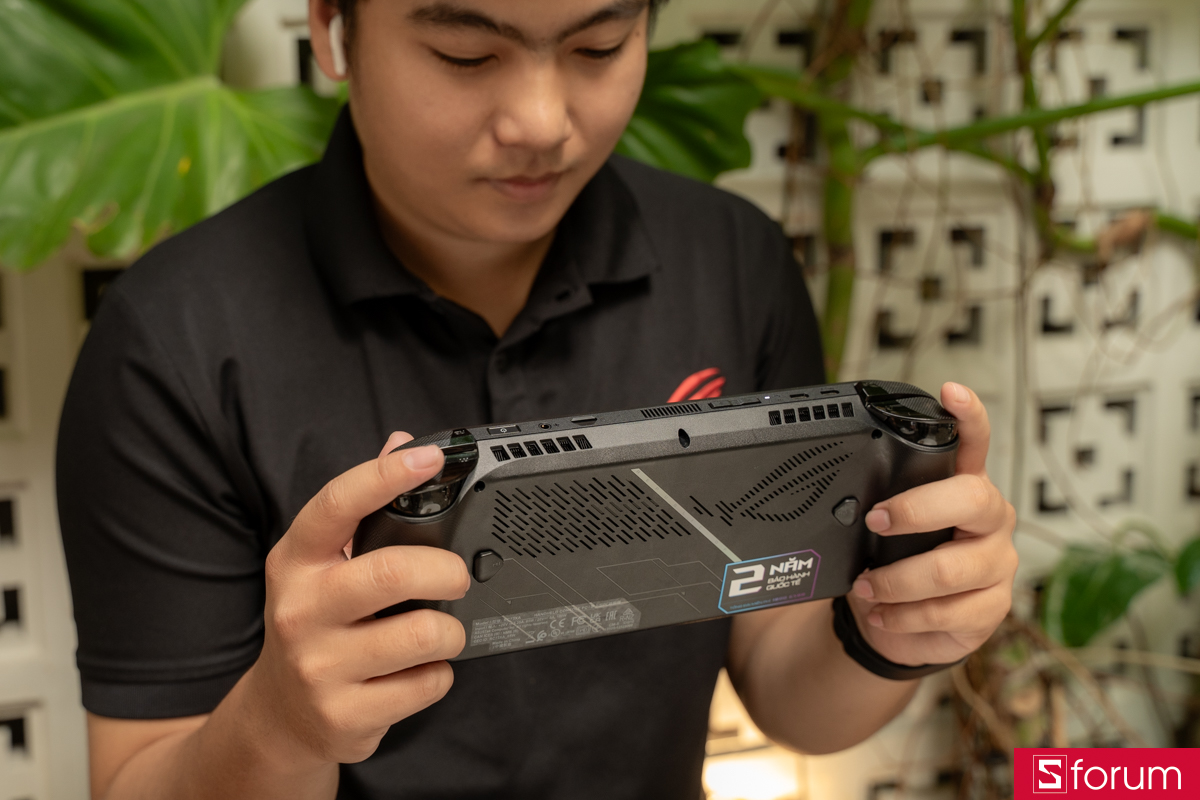 Thời lương pin trên ROG XBOX Ally X