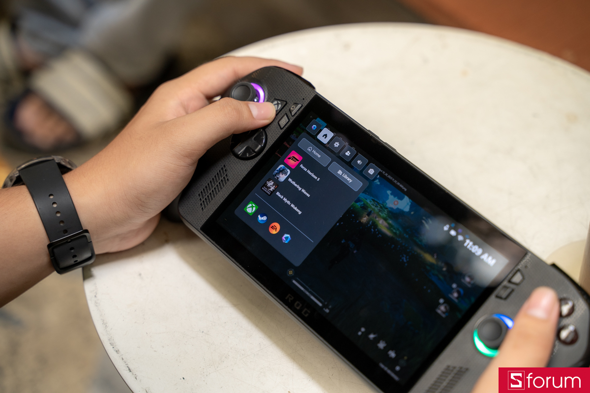 XBOX Game Bar trên ROG XBOX Ally X