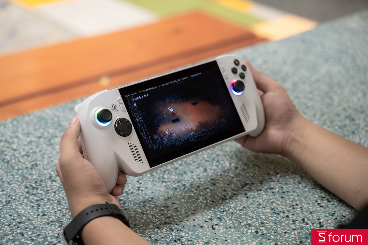 Trải nghiệm ROG XBOX Ally