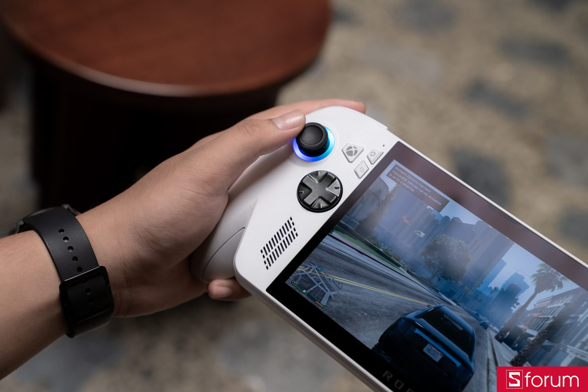 Âm thanh trên ROG XBOX Ally