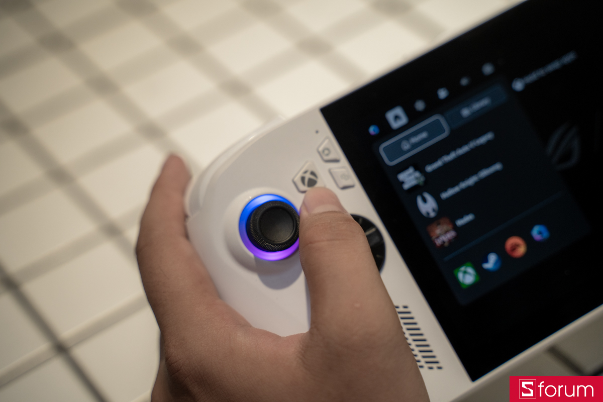 Các tính năng mới trên ROG XBOX Ally