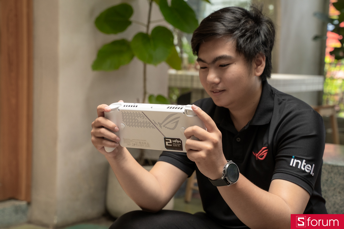 Trải nghiệm ROG XBOX Ally