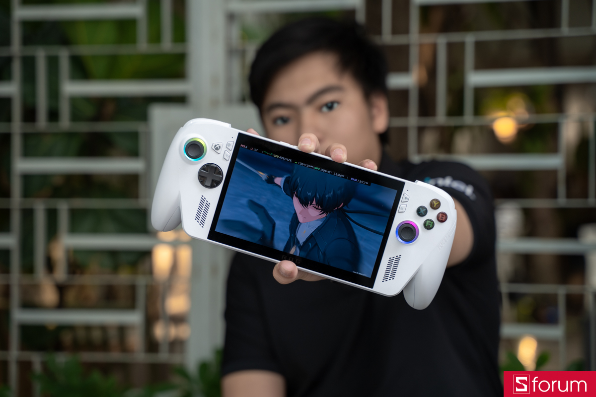 Đánh giá ROG XBOX Ally