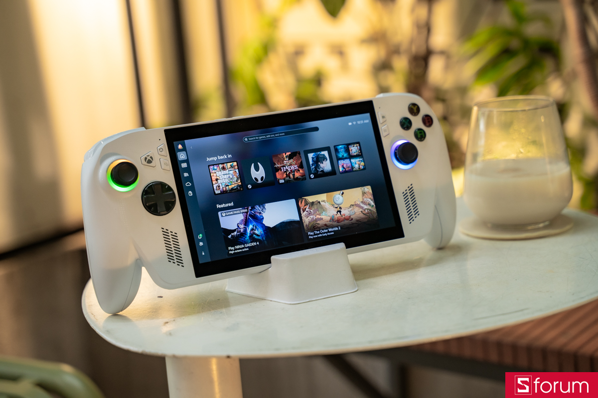Trải nghiệm ROG XBOX Ally