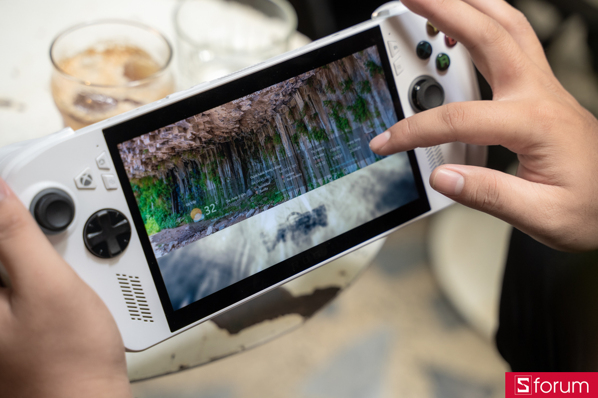 Các tính năng mới trên ROG XBOX Ally